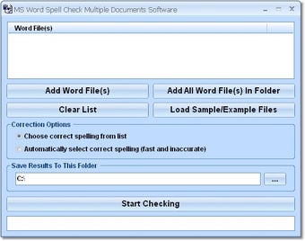 Image 0 for MS Word Spell Check Multi…