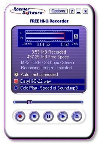 Image 0 for Free Hi-Q Recorder