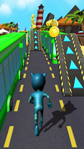 Image 1 for Subway Pj Runner Masks