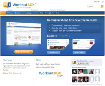 Imagen 0 para WorkoutBox