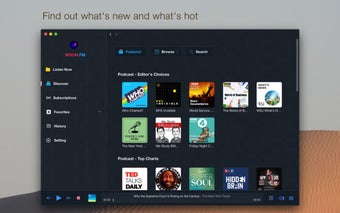 Image 2 for Moon FM - Premium Podcast…