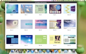 Imagen 2 para Go Templates for MS Power…