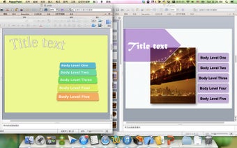 Imagen 0 para Go Templates for MS Power…