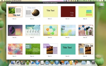 Imagen 1 para Go Templates for MS Power…