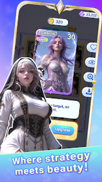 Imagen 0 para Romantic Valkyria: Card B…