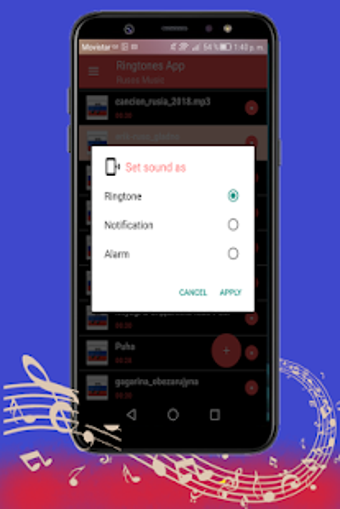 Image 0 for russian music ringtones