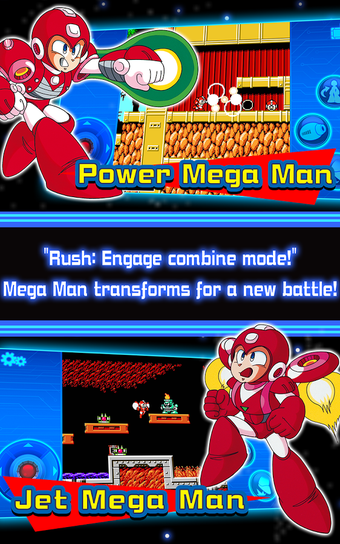 Imagen 2 para Mega Man 6 Mobile