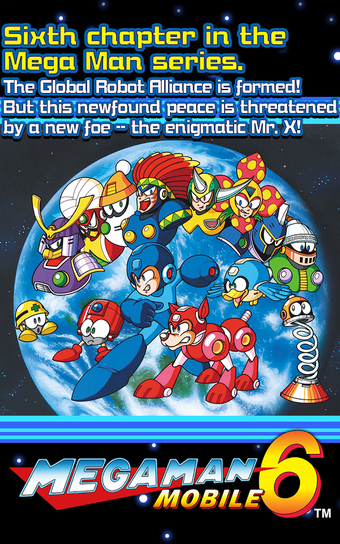 Imagen 0 para Mega Man 6 Mobile