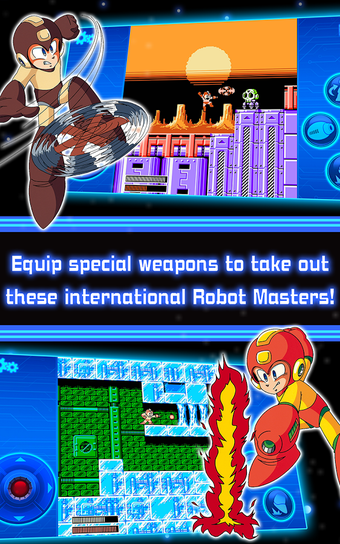 Imagen 1 para Mega Man 6 Mobile