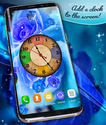 Image 0 for Blue Rose Live Wallpaper …