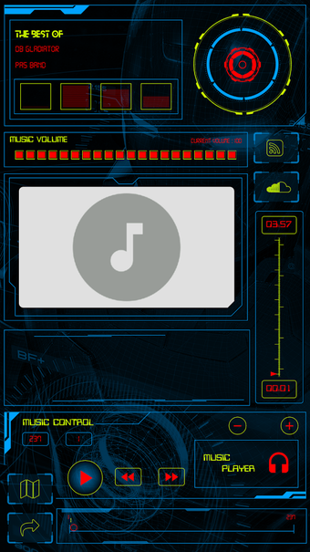 Imagen 1 para Rainbow KLWP theme