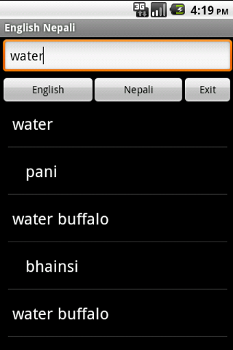Image 0 for English Nepali Dictionary