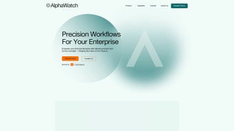 Image 0 for Alphawatch