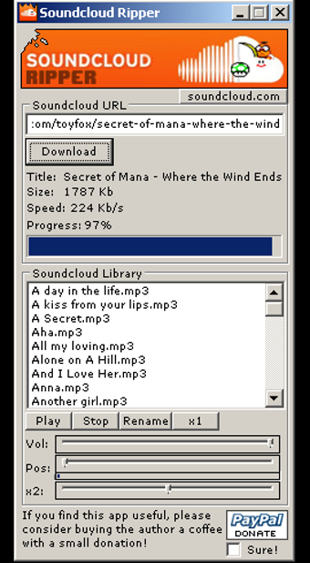 Image 0 for Soundcloud Ripper