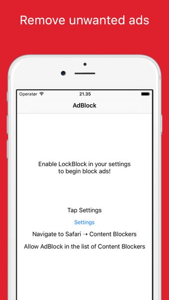 Image 1 for AdBlocker+ - Block Ads an…