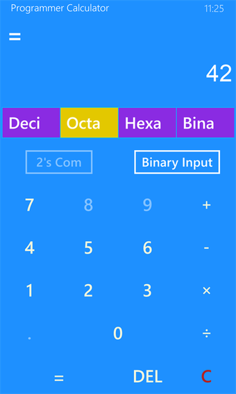 Image 0 for Programmer Calc for Windo…