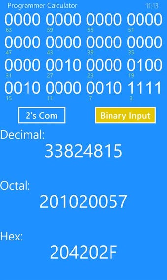 Image 3 for Programmer Calc for Windo…