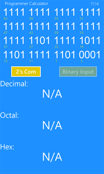 Image 1 for Programmer Calc for Windo…