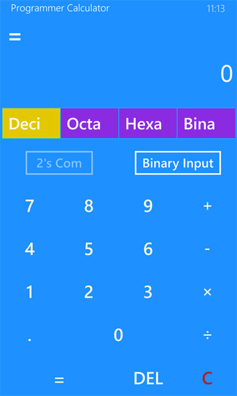 Image 2 for Programmer Calc for Windo…