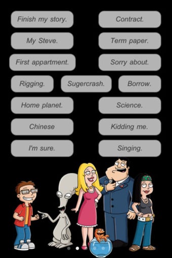 Image 0 for American Dad Quotes