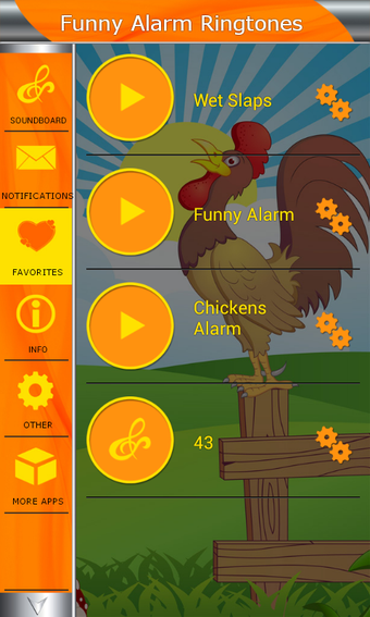 Imagen 1 para Funny Alarm Ringtones