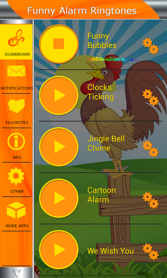 Imagen 2 para Funny Alarm Ringtones