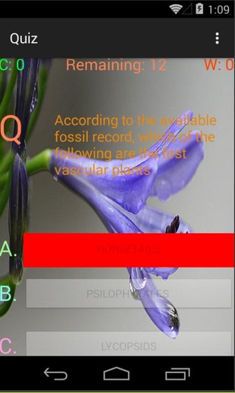 Imagen 0 para Botany knowledge test