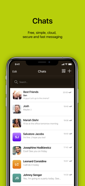 Image 0 for CChat Messenger