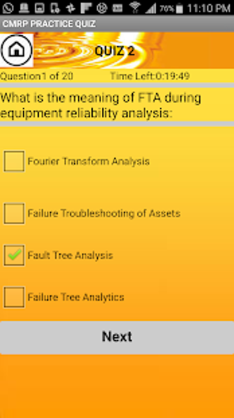 Image 0 for CMRP Study Quiz 2.0