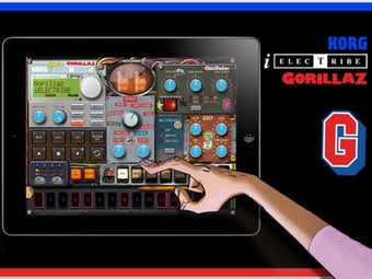 Image 0 for KORG iELECTRIBE Gorillaz …