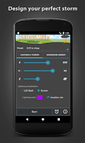 Image 0 for Lightning Storm Simulator