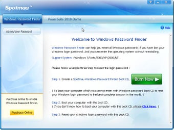 Image 0 for Spotmau Windows Password …