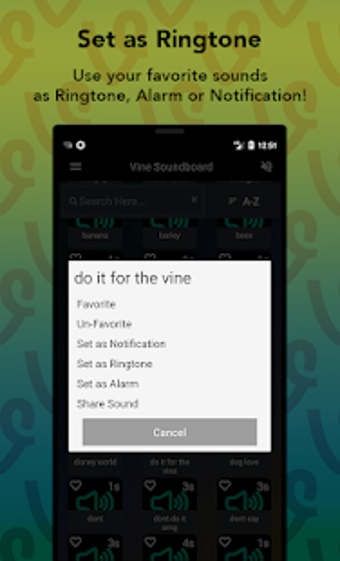 Imagen 0 para Vine Soundboard - Rington…