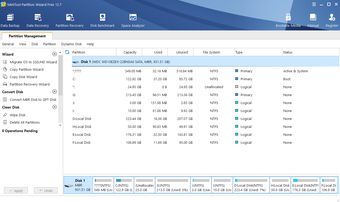Image 1 for MiniTool Partition Wizard…