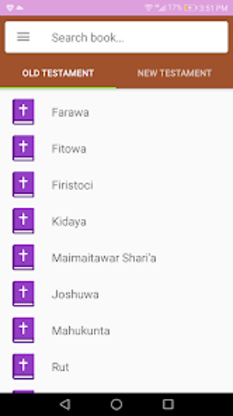 Image 0 for HAUSA BIBLE Littafi Mai T…