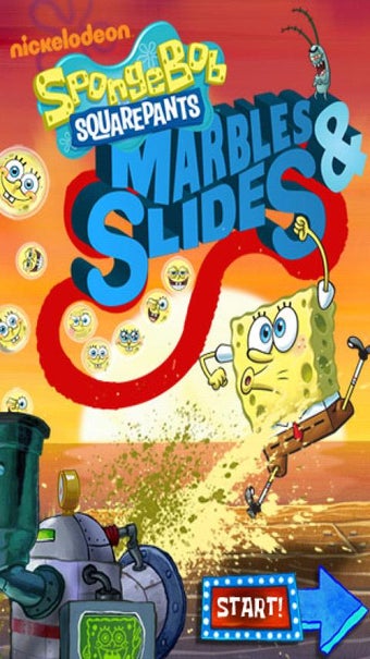 Image 3 for SpongeBob Marbles & Slide…