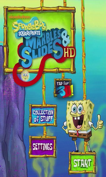 Image 3 for SpongeBob Marbles & Slide…