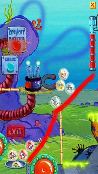 Image 4 for SpongeBob Marbles & Slide…