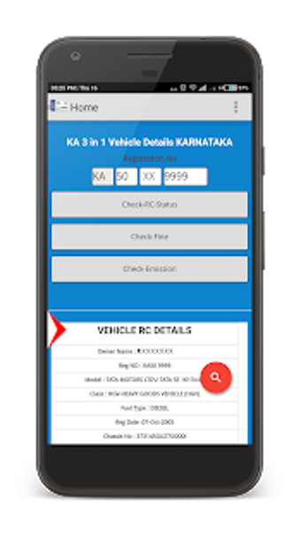 Imagen 2 para KA 3 in 1-Karnataka RTO V…