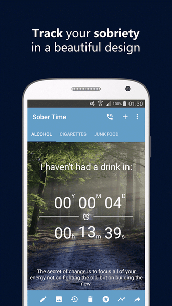 Imagen 0 para Sober Time - Quit Drinkin…