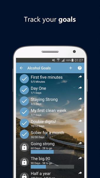 Imagen 2 para Sober Time - Quit Drinkin…