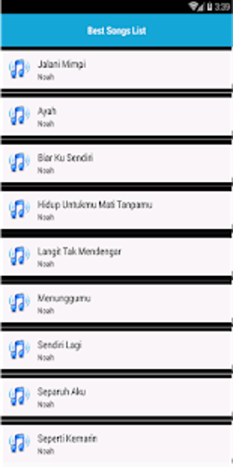 Image 3 for Lagu Noah Full Album Terb…