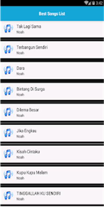 Image 1 for Lagu Noah Full Album Terb…