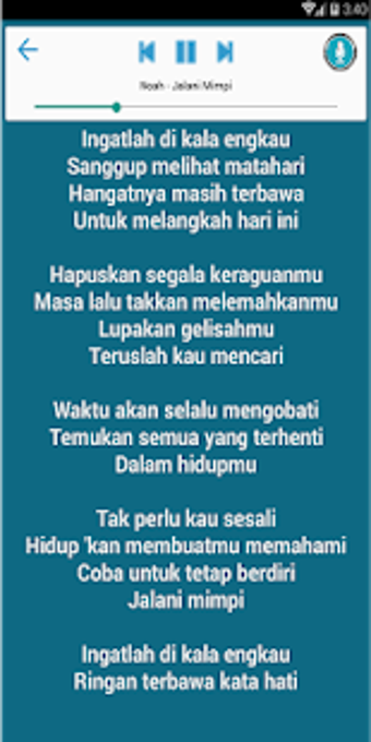 Image 2 for Lagu Noah Full Album Terb…