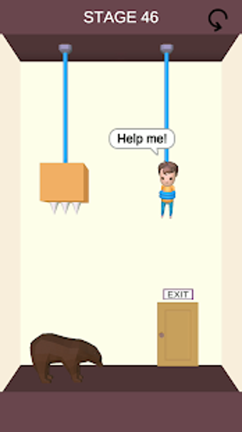Image 0 for Rescue Cut - Rope Puzzle
