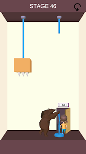 Image 1 for Rescue Cut - Rope Puzzle