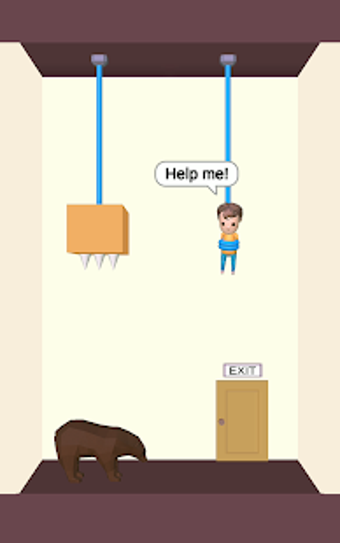 Image 2 for Rescue Cut - Rope Puzzle