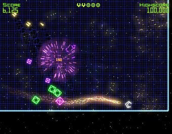 Image 0 for Geometry Wars: Retro Evol…