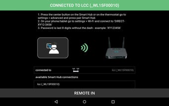 Image 1 for iComfort Mobile Setup