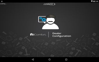 Imagen 1 para iComfort Mobile Setup